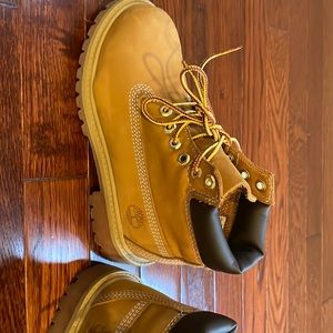 Timberland Kids boots wheat nubuck